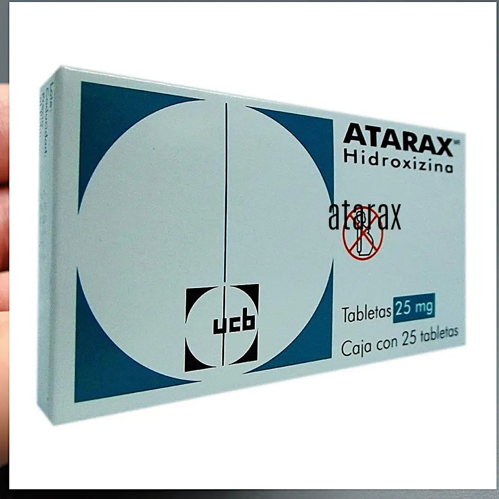 Atarax le prix